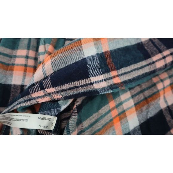 Free People OB1425432 Women Sz XL Pine Combo Wrapped In Flannel Pajama's Set $98 - Picture 6 of 8